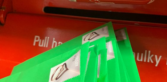 But why do we send cards?