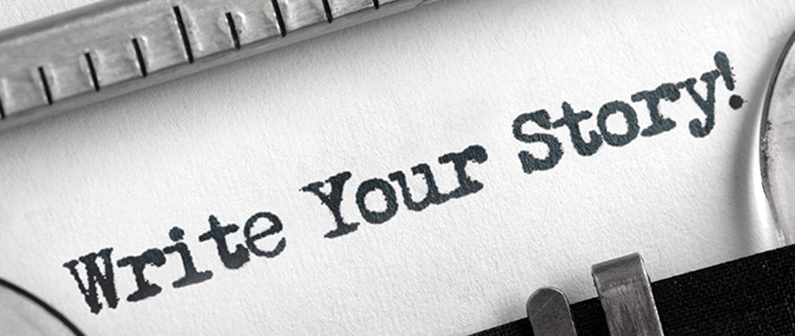 National Write Your story Day