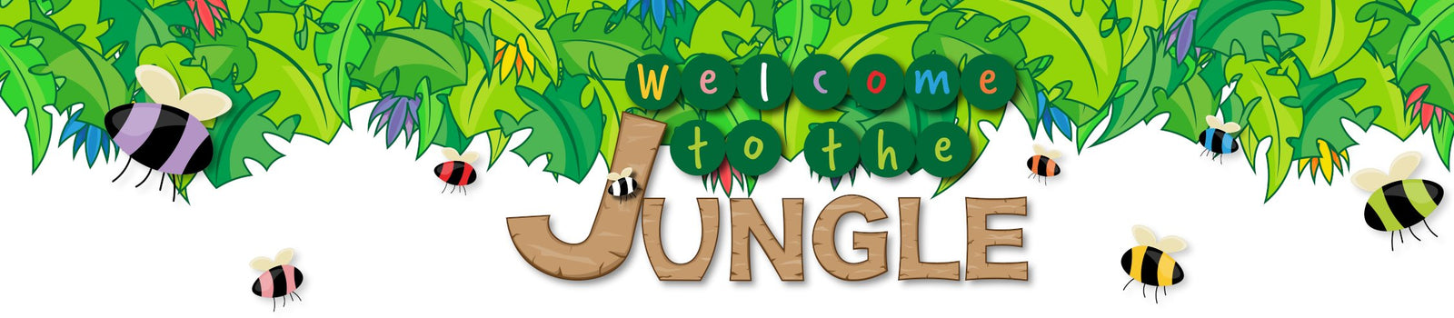 Jumble Jungle: Just Bee