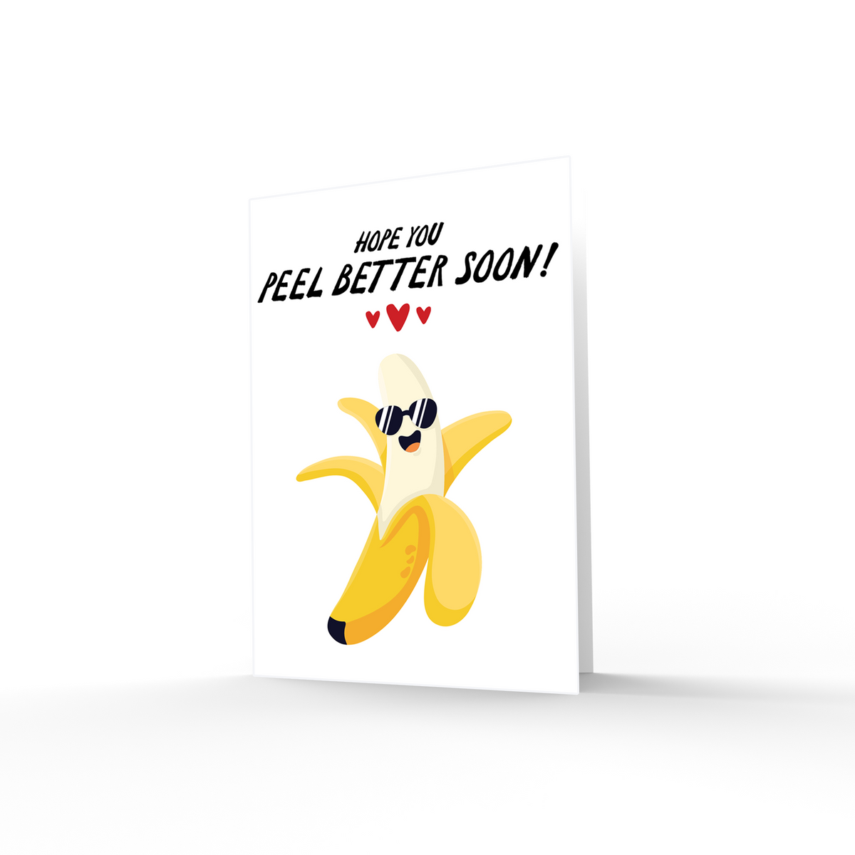 Hope You Peel Better Soon