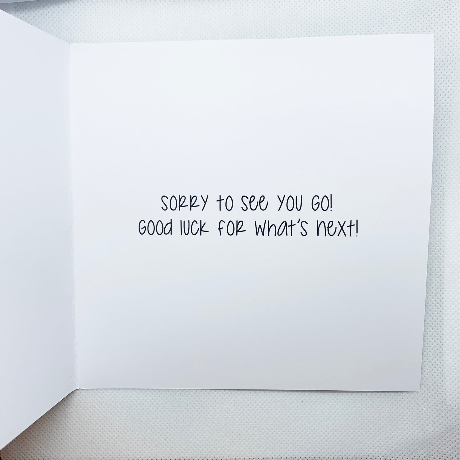 'Thankfully Someone's Listening' Greeting Cards Sarki Cards 