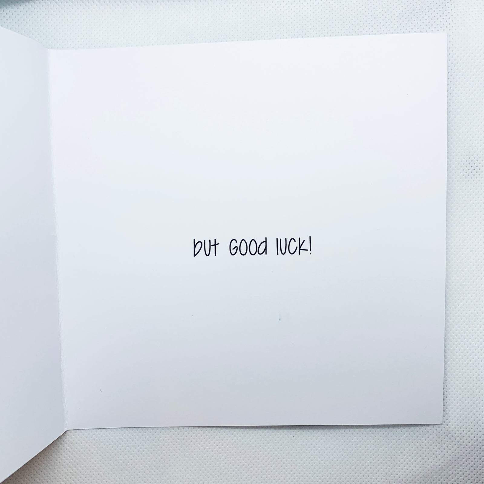 '(Not) Sorry You're Leaving' Greeting Cards Sarki Cards 