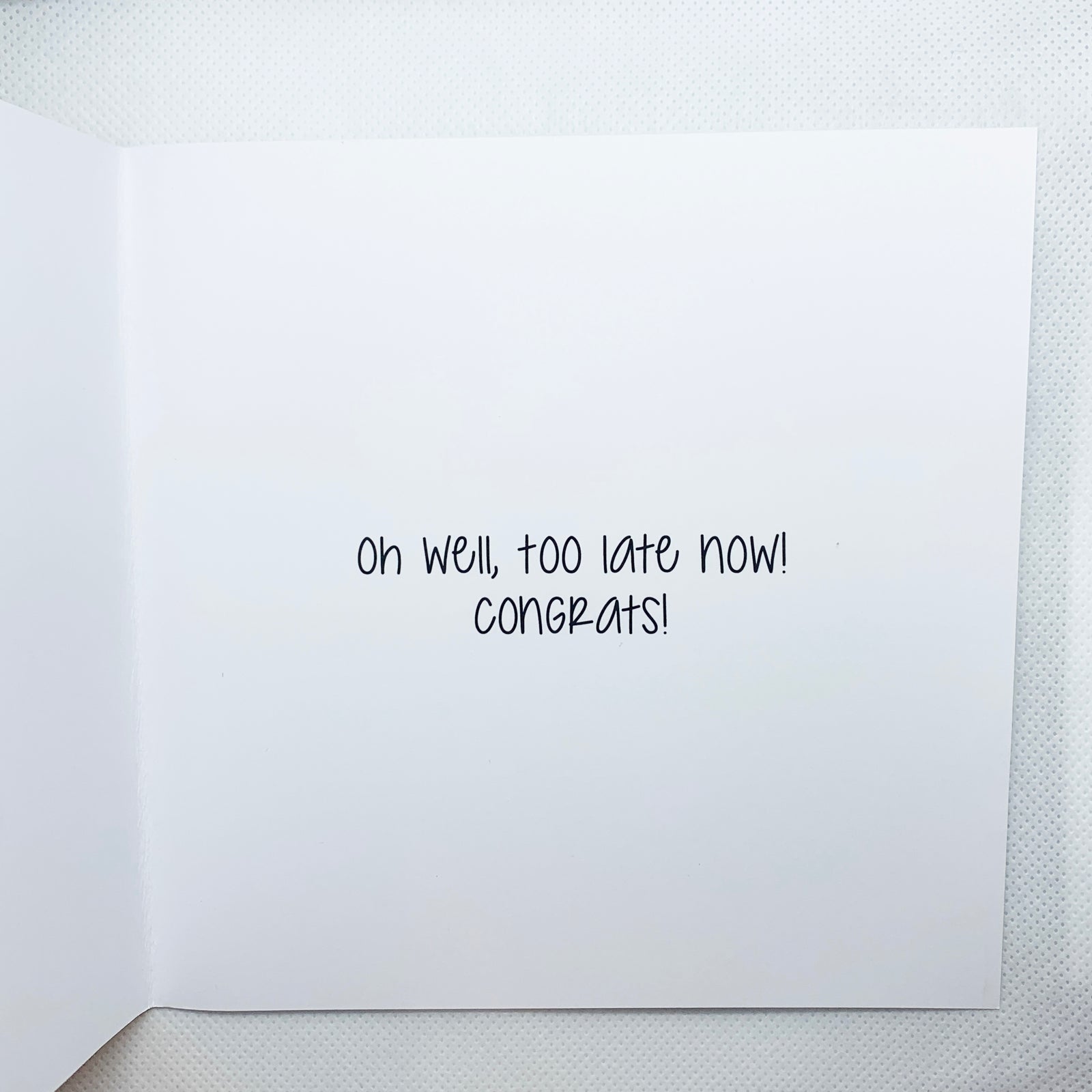 'You Sure About This?' Greeting Cards Sarki Cards 