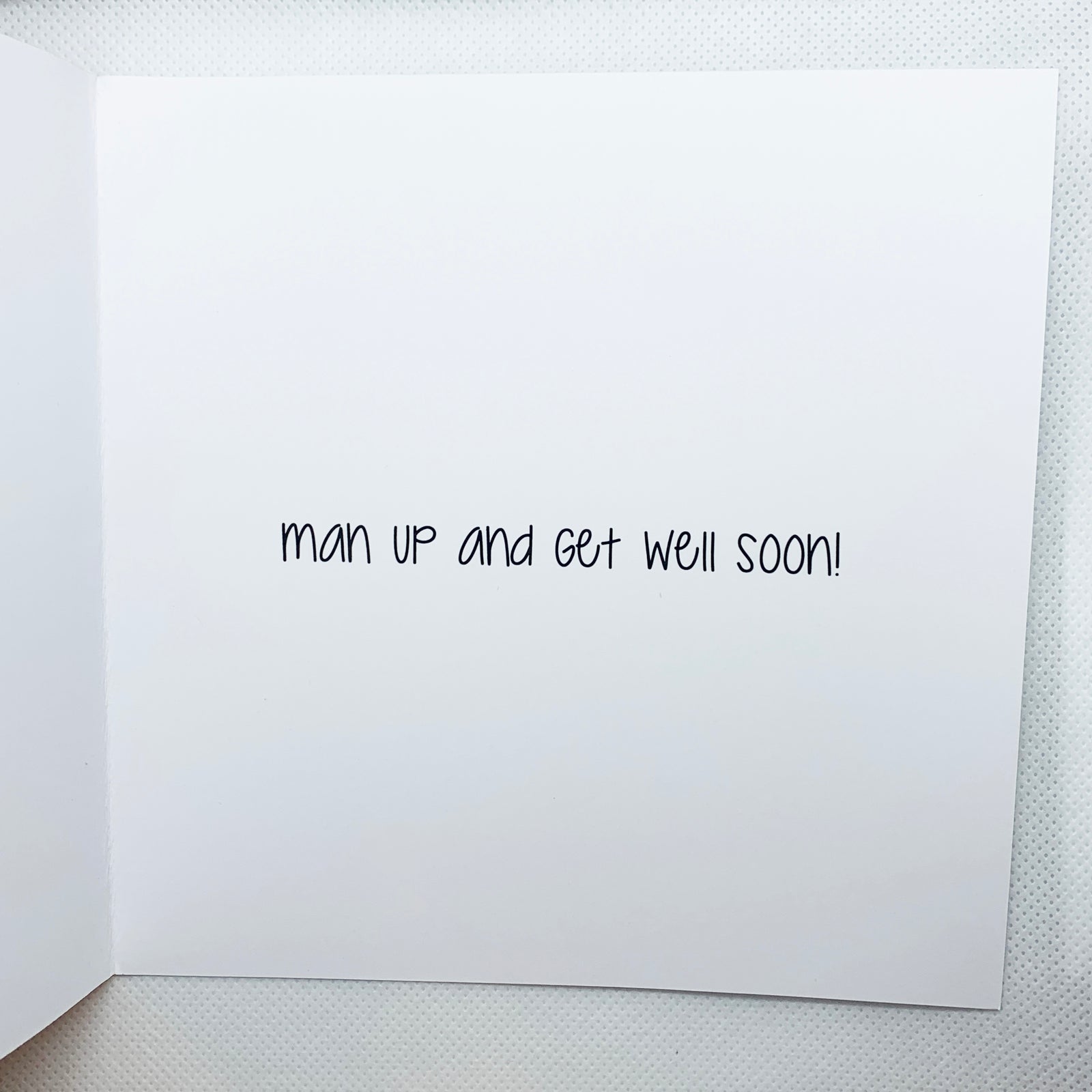 'Grow Some Balls Already!' Greeting Cards Sarki Cards 