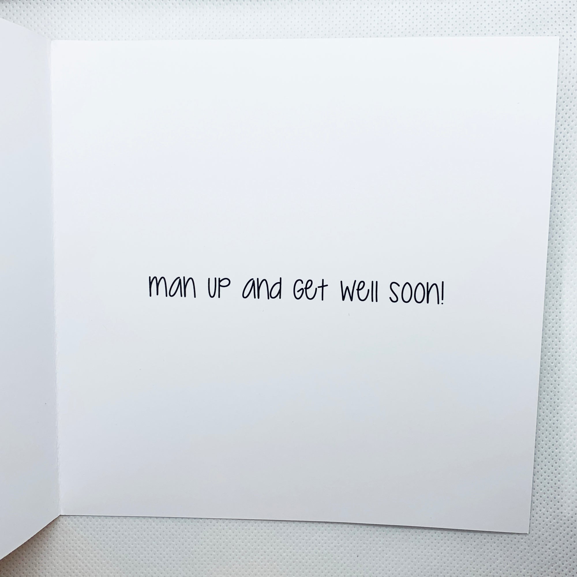 'Grow Some Balls Already!' Greeting Cards Sarki Cards 