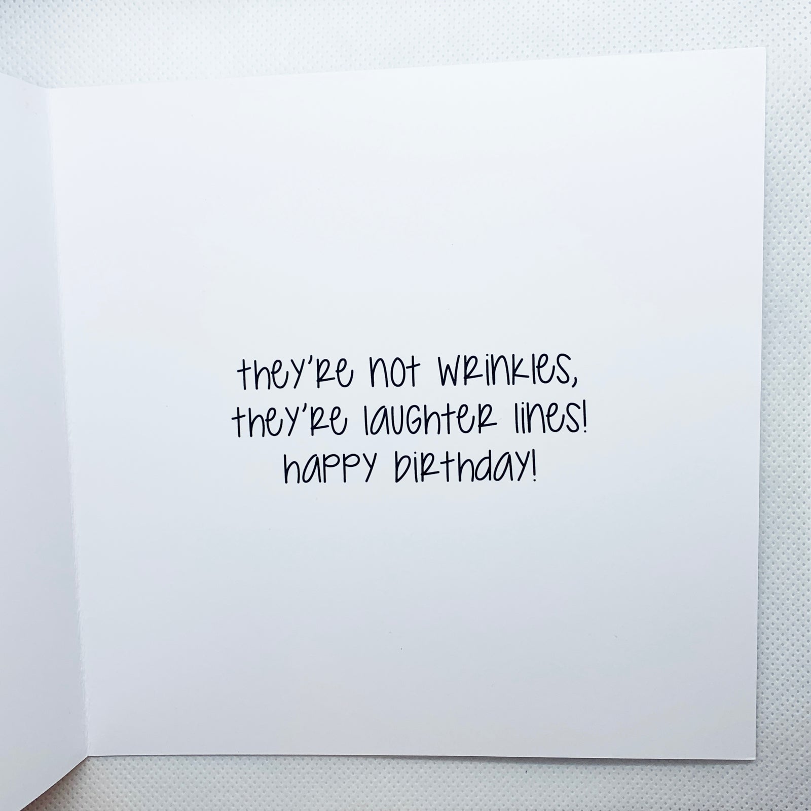 'Your Age is Catching Up With Your Looks' Greeting Cards Sarki Cards 