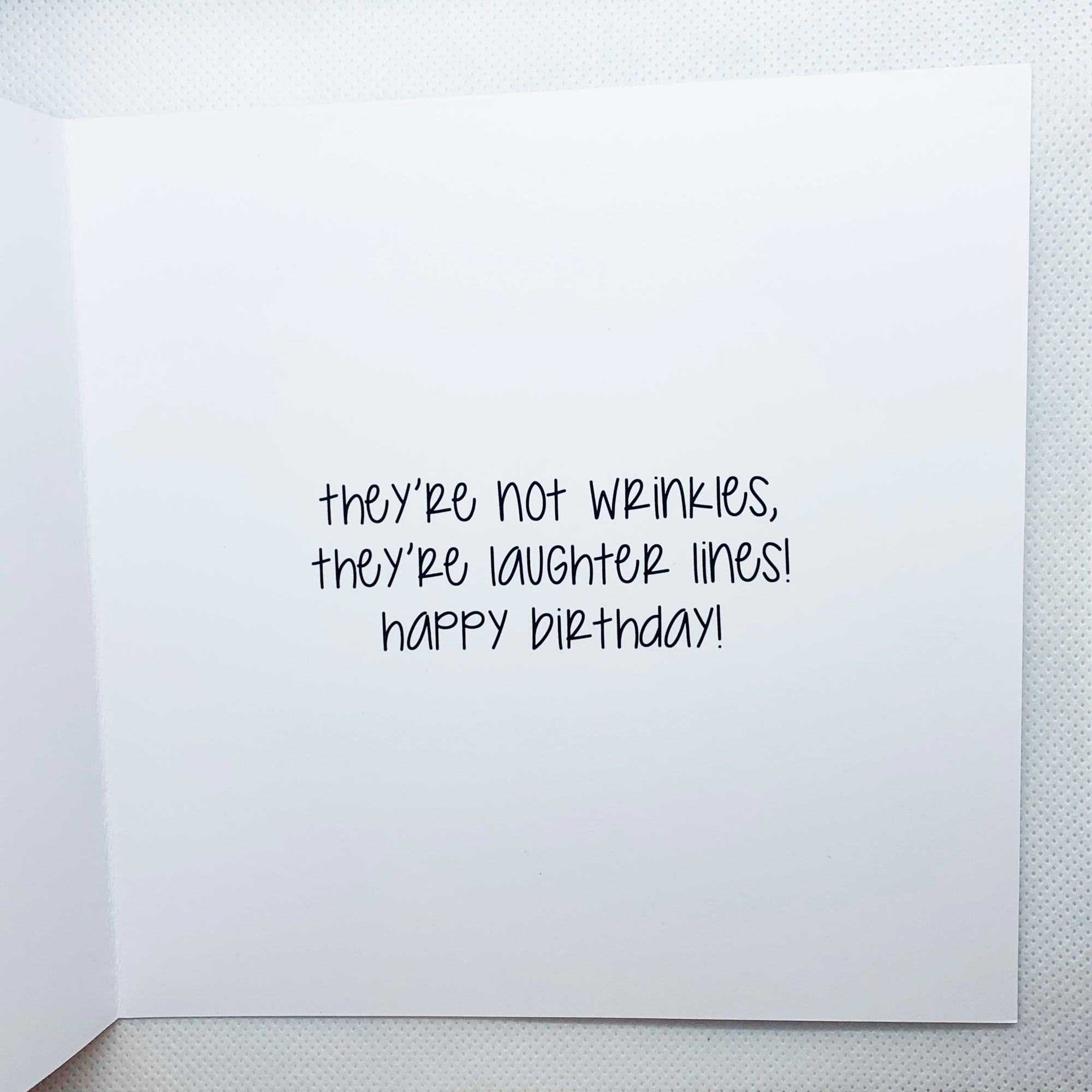 'Your Age is Catching Up With Your Looks' Greeting Cards Sarki Cards 