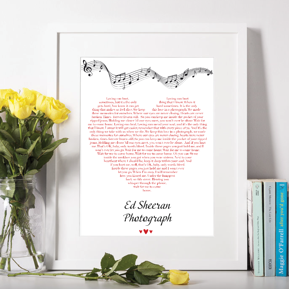 Ed Sheeran - Photograph