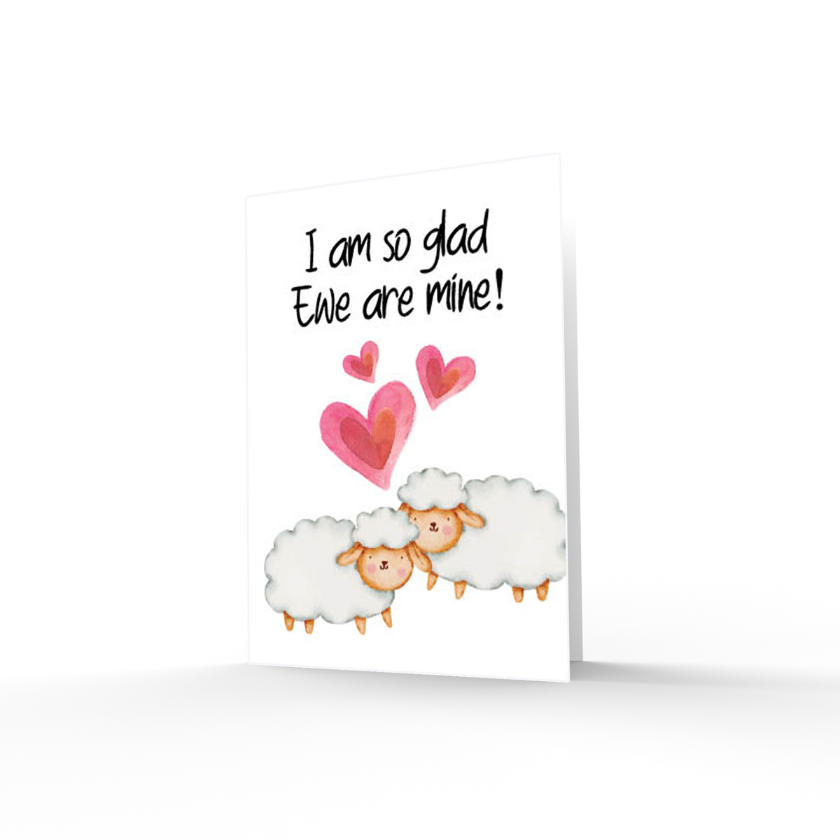 I'm So Glad Ewe Are Mine