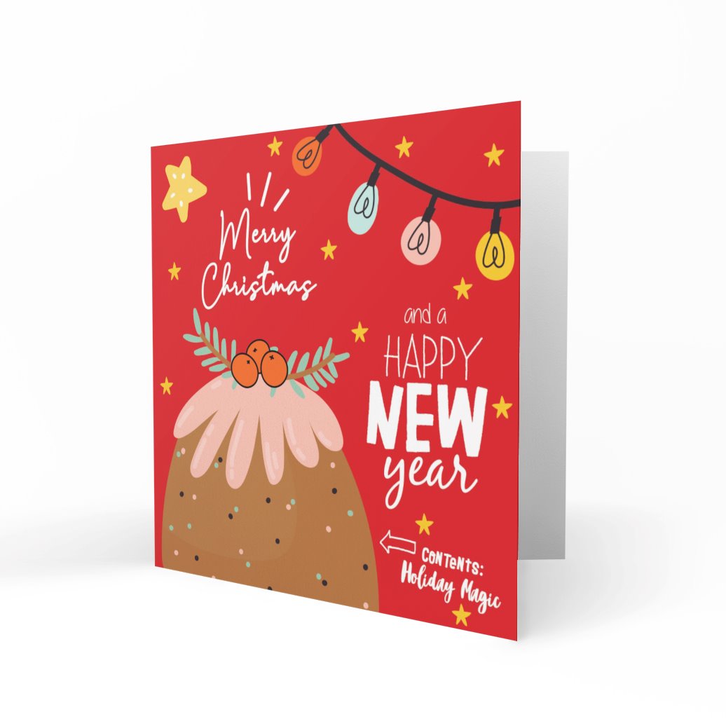 Wholesale - Holiday Magic Greeting Cards Chasing Cards 
