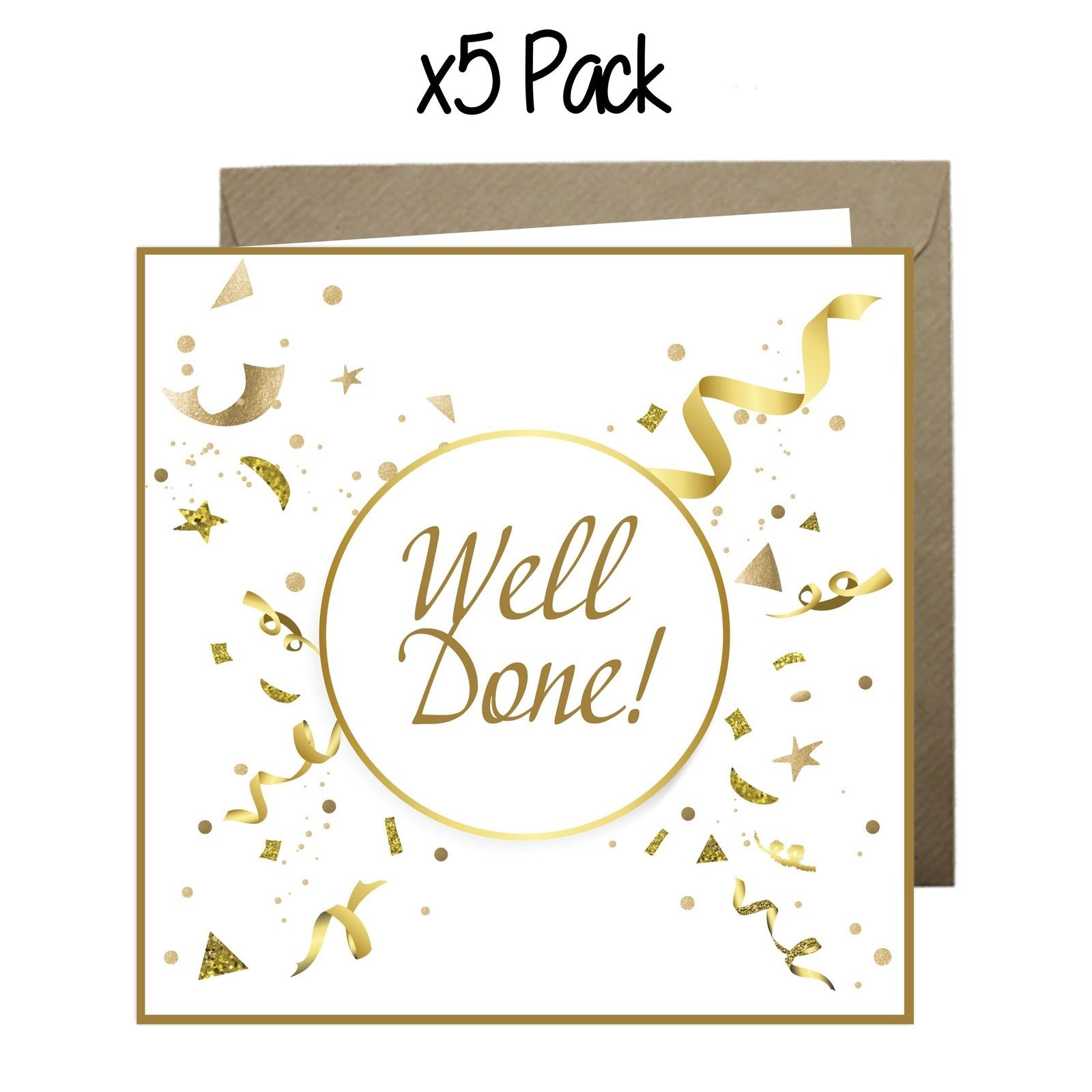 Wholesale - Well Done Greeting Cards Chasing Cards 
