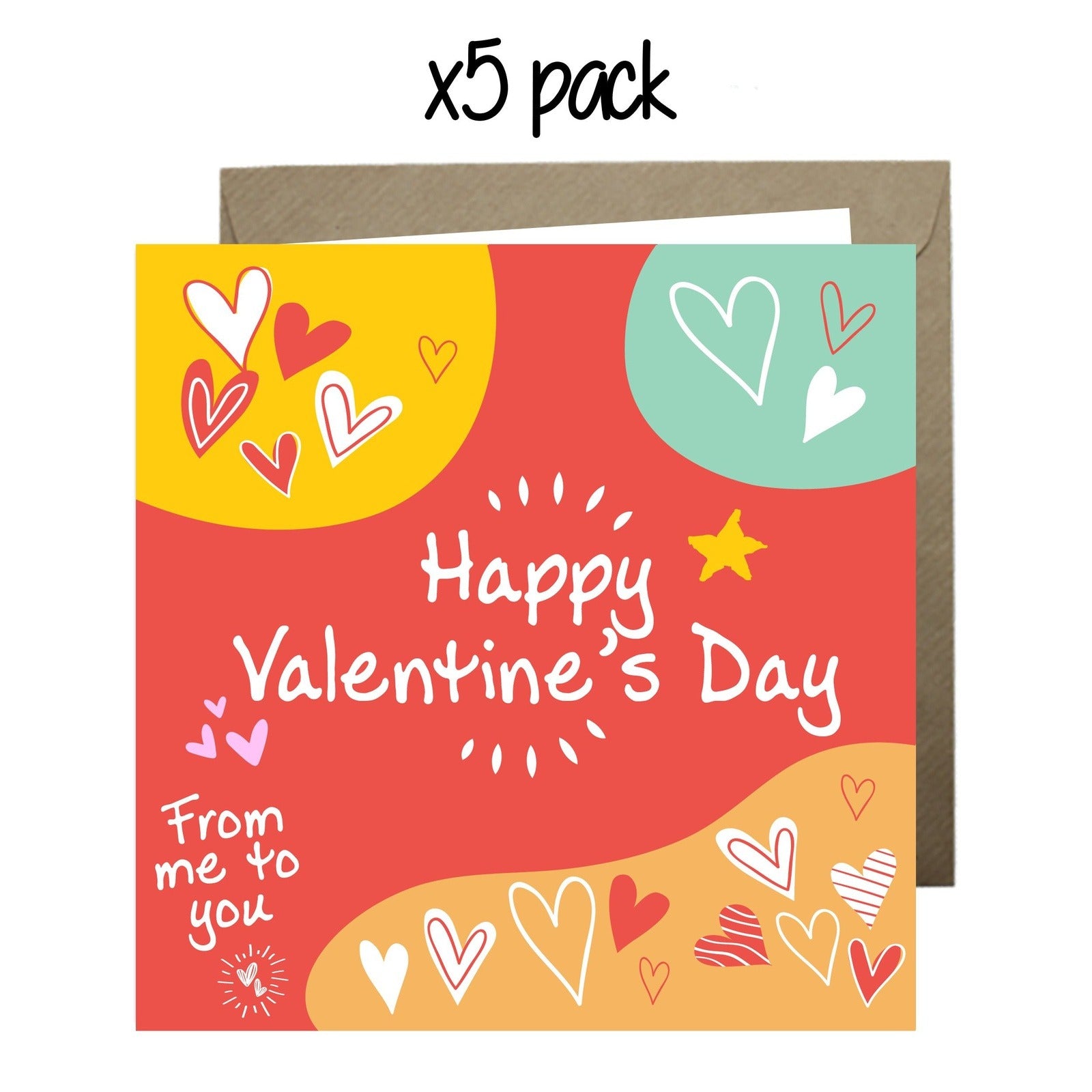 WHOLESALE - 'From Me To You' Greeting Cards Chasing Cards 