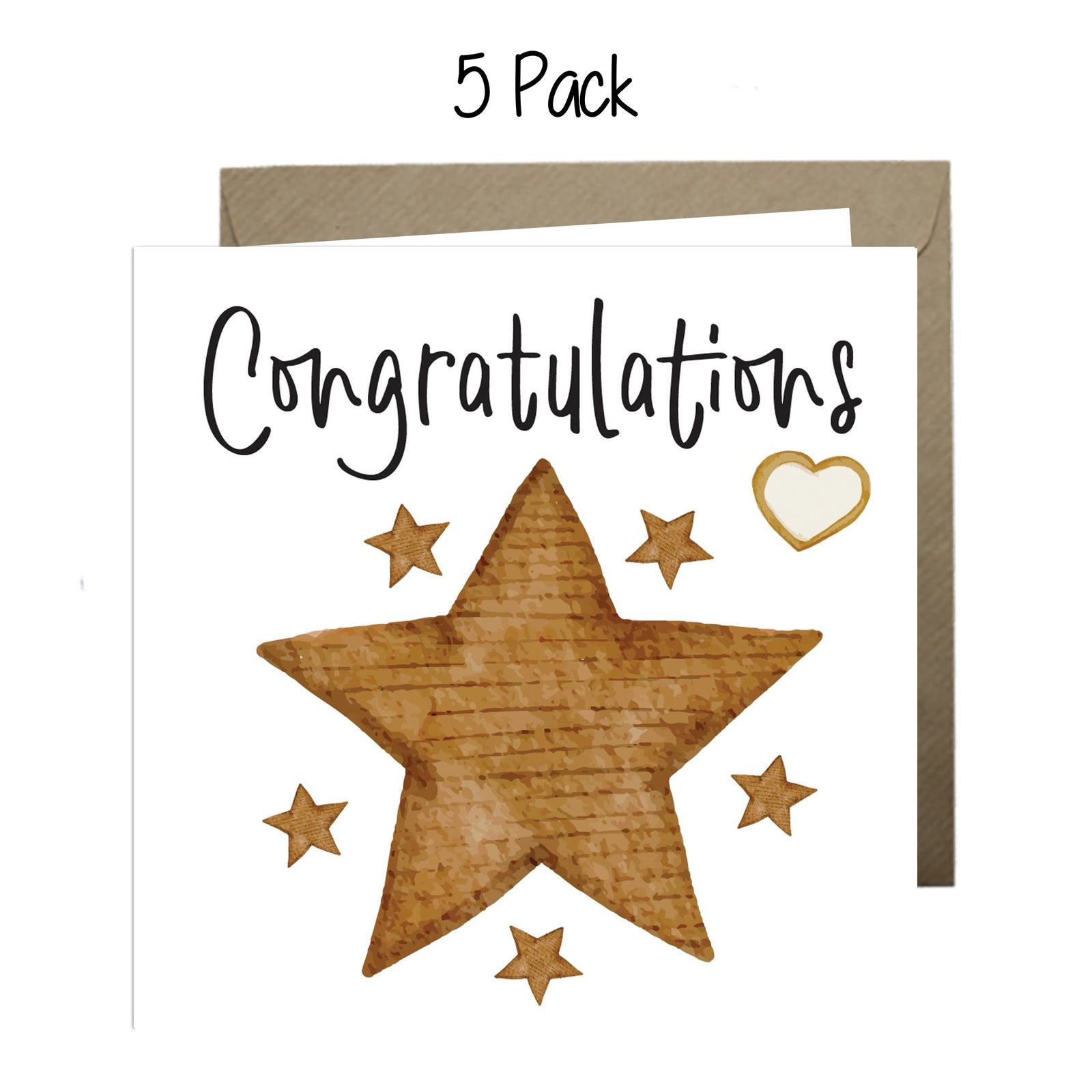 Wholesale - Congratulations Greeting Cards Chasing Cards 