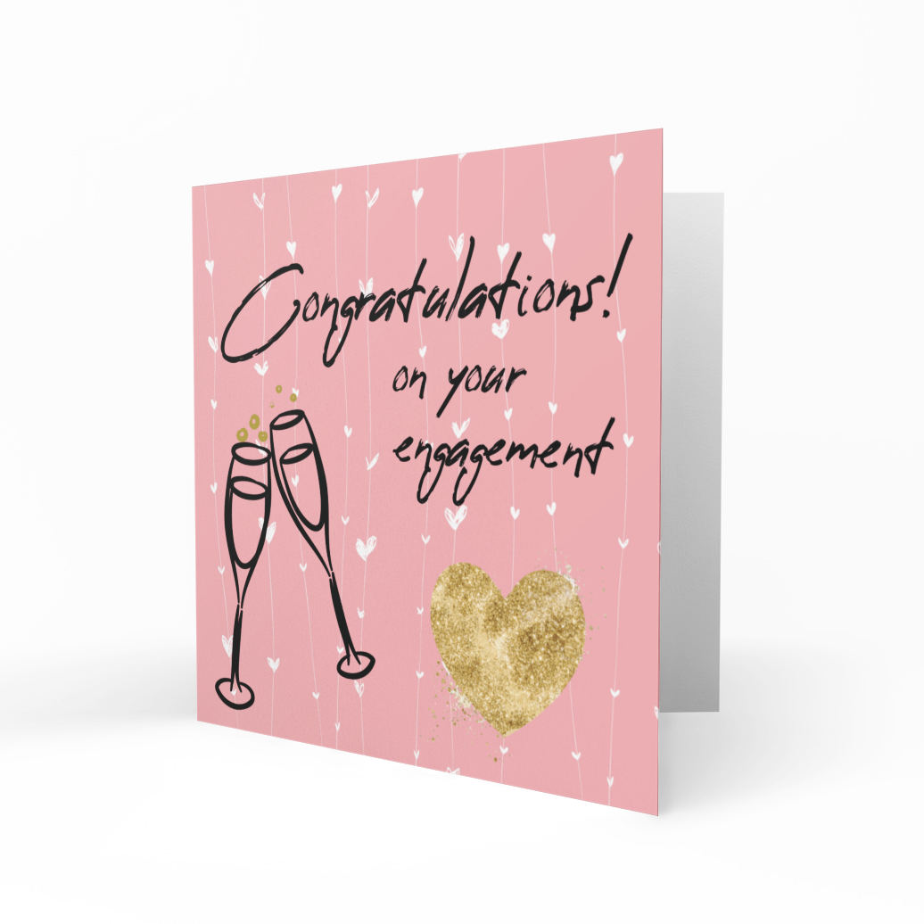 Congratulations on your engagement
