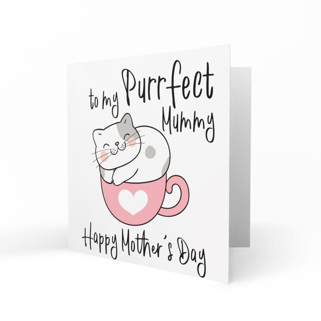 To my Perfect Mummy Chasing Cards 
