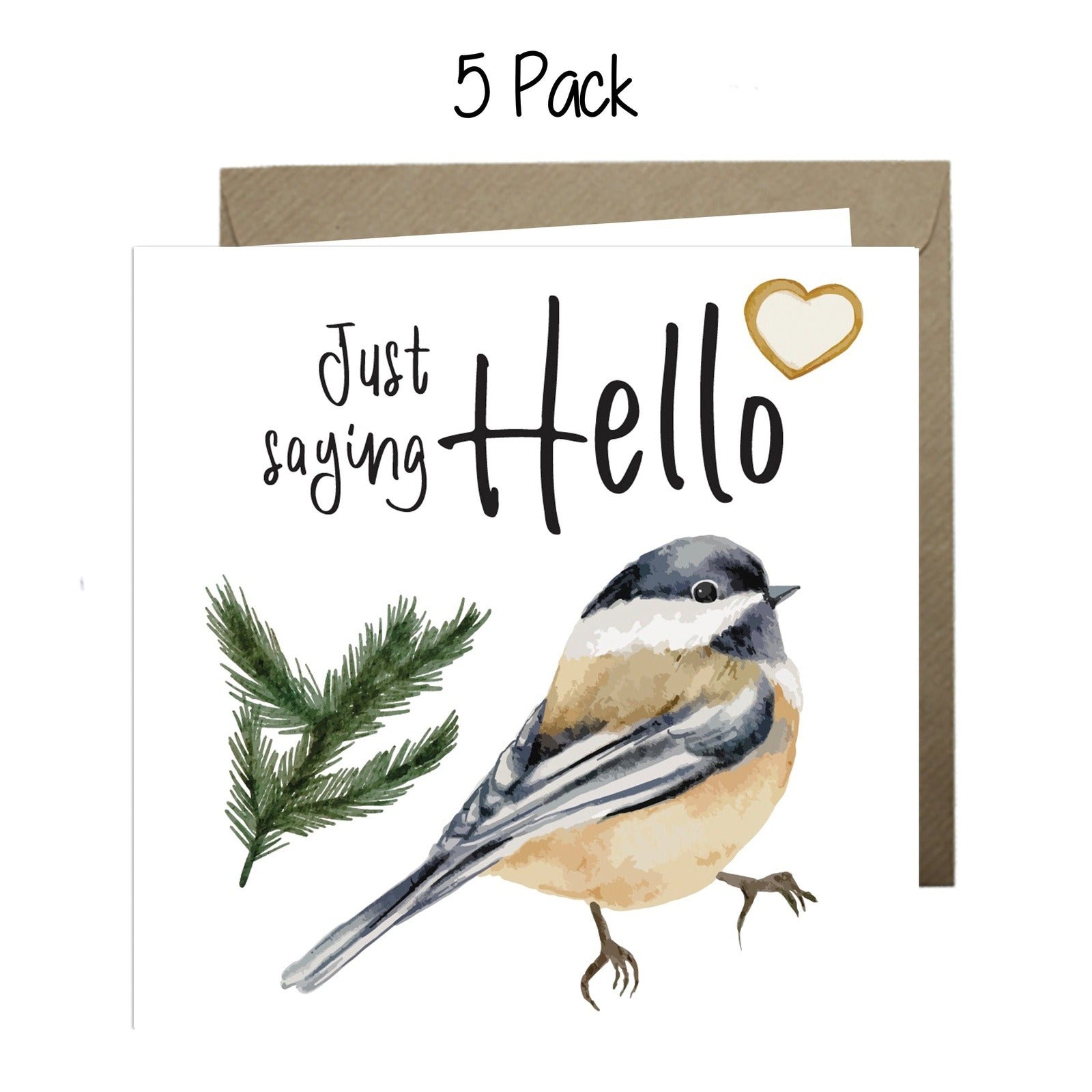 Wholesale - Just Saying Hello Greeting Cards Just Because 