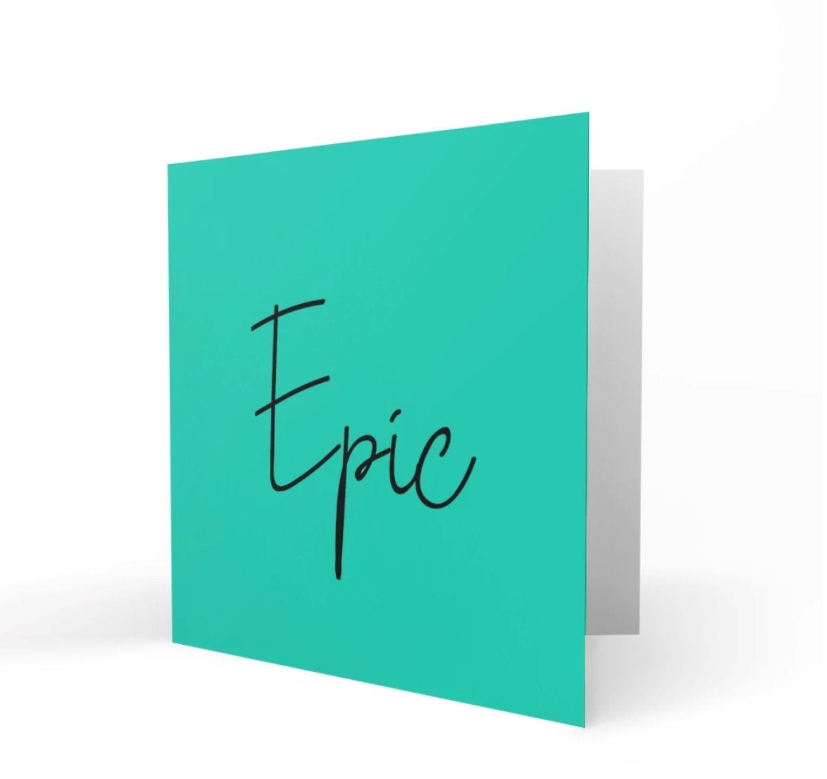 Wholesale - Epic Greeting Cards Chasing Cards 