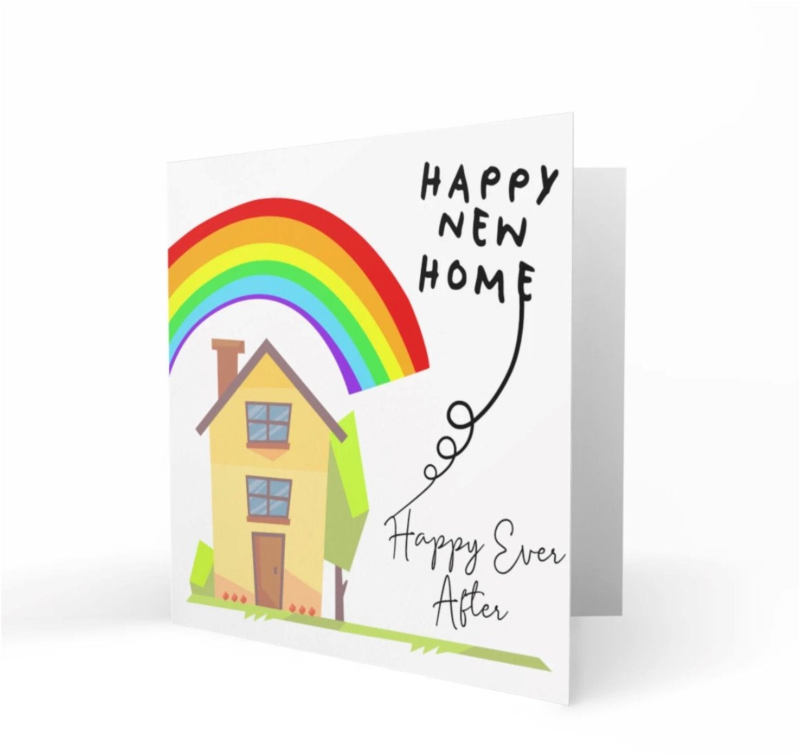 Wholesale - Happy New Home Greeting Cards One Love 