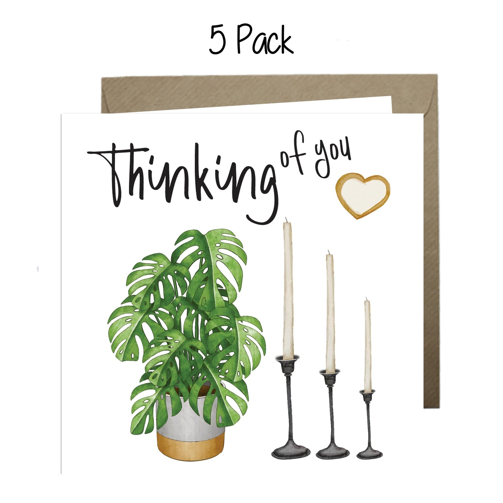 Wholesale - Thinking Of You Greeting Cards Chasing Cards 