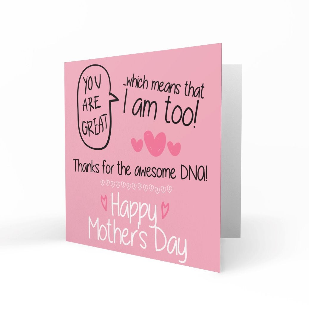 'Thanks For The DNA' Greeting Cards Chasing Cards 