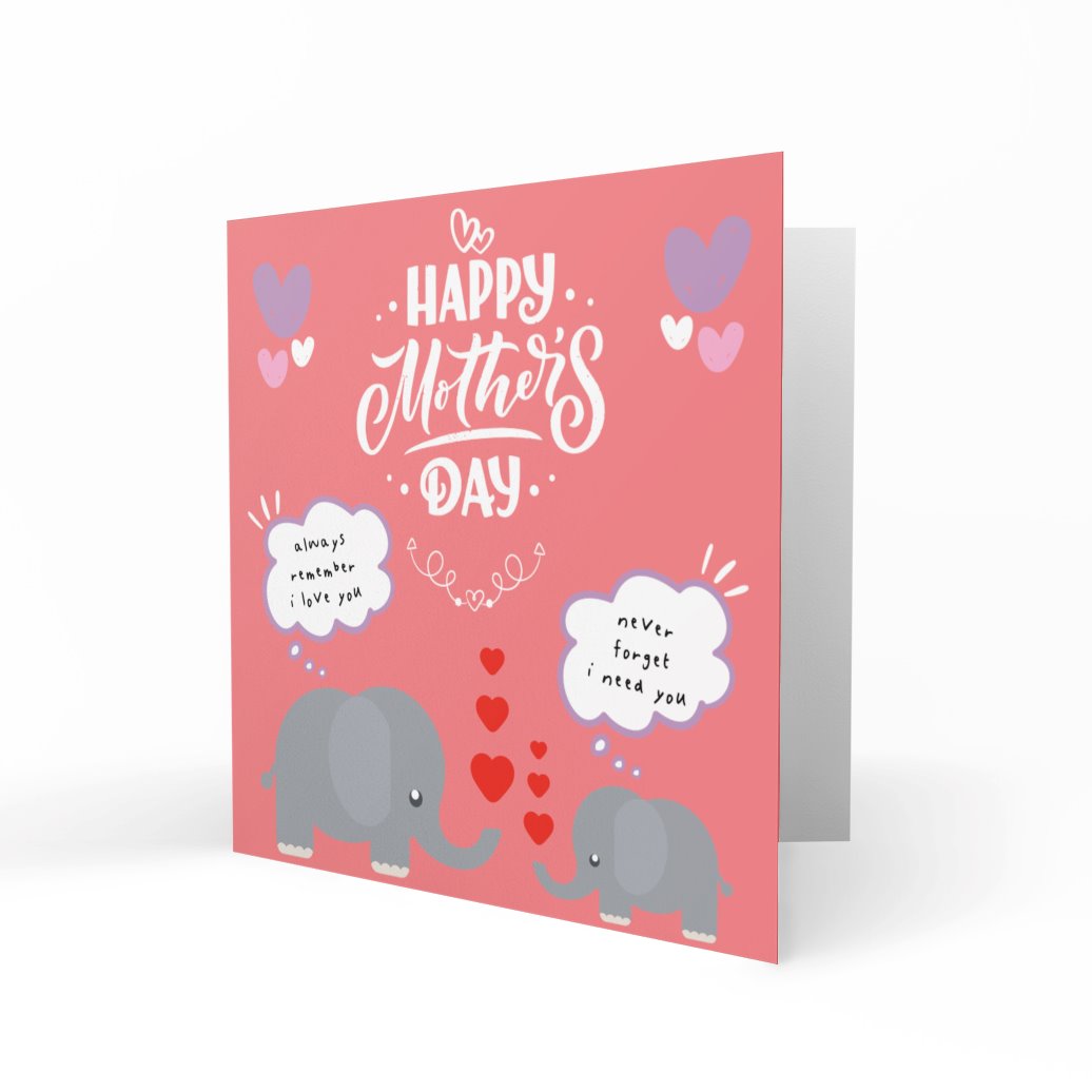 'Always Remember I Love You' Greeting Cards Chasing Cards 