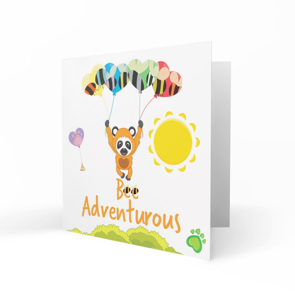 Wholesale - 'Bee Adventurous' Greeting Cards Chasing Cards 