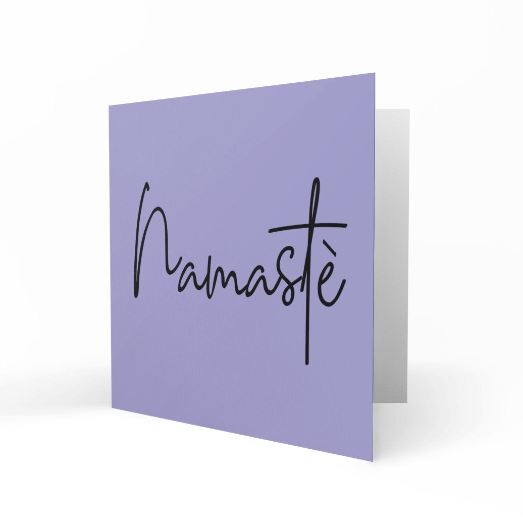 'Namastè' Greeting Cards Chasing Cards 