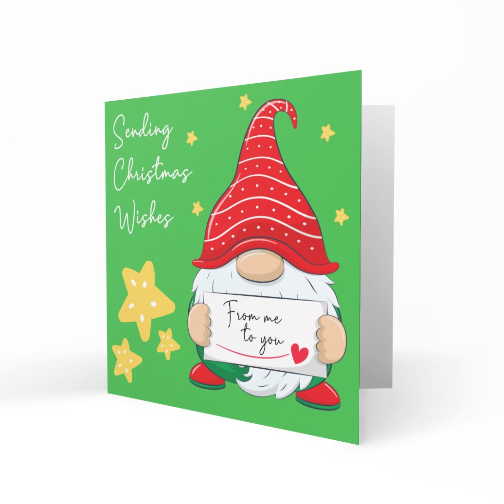 Merry Christmas From Me To You Greeting Cards Chasing Cards 