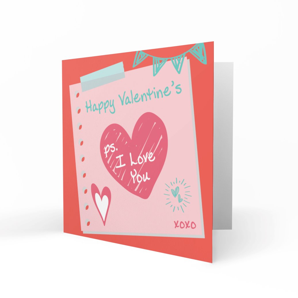 ps. I Love You Greeting Cards Chasing Cards 